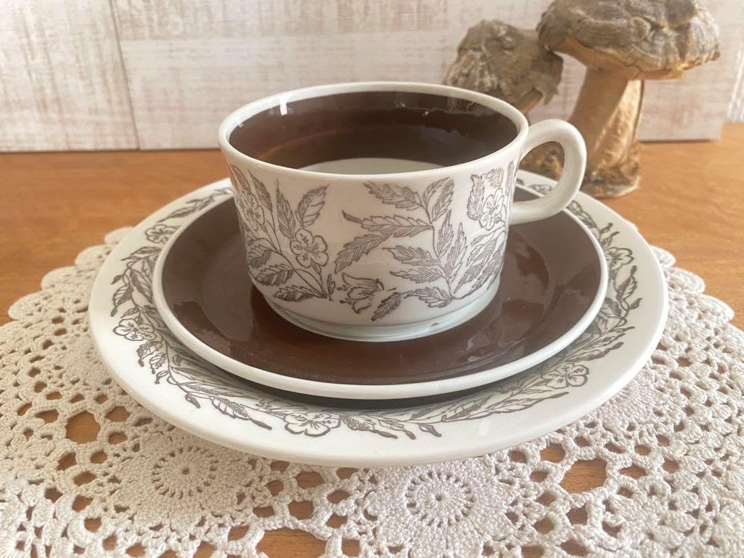 Gefle ゲフレ Astra アストラ デザートプレート Φ19 3枚 HIJ Gefle